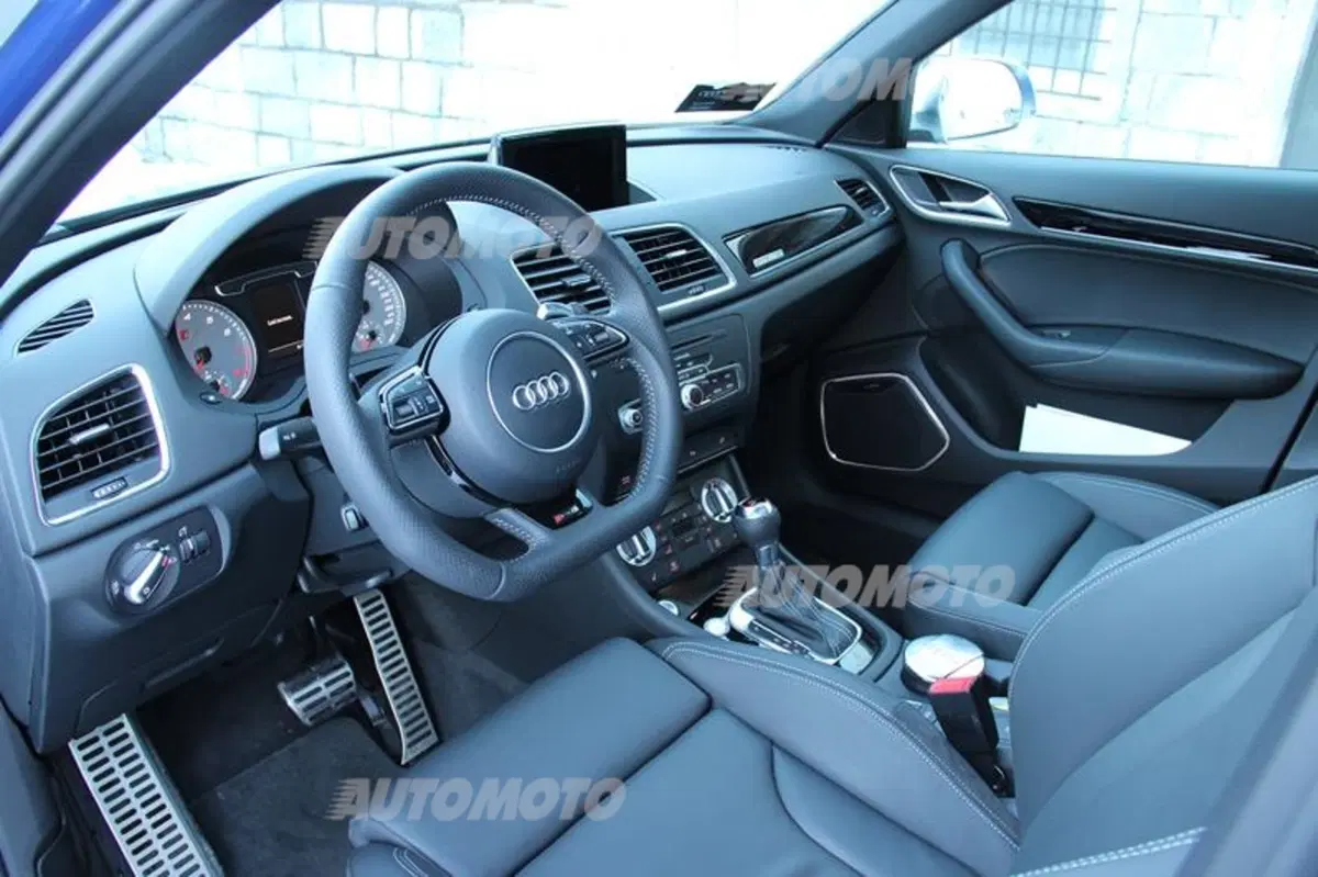 Audi RS Q3 I fantastici cinque (31)