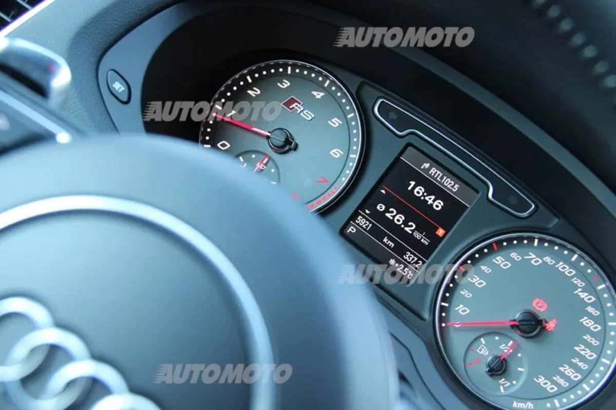 Audi RS Q3 I fantastici cinque (34)