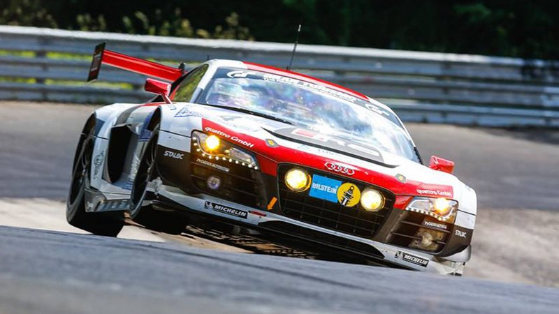 24 Ore del N&uuml;rburgring: vince l&#039;Audi R8 LMS ultra con una gara perfetta