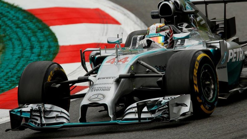 Formula 1 Austria 2014: Hamilton domina le libere del venerd&igrave;