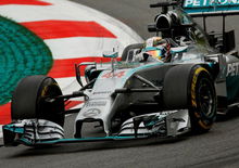 Formula 1 Austria 2014: Hamilton domina le libere del venerdì