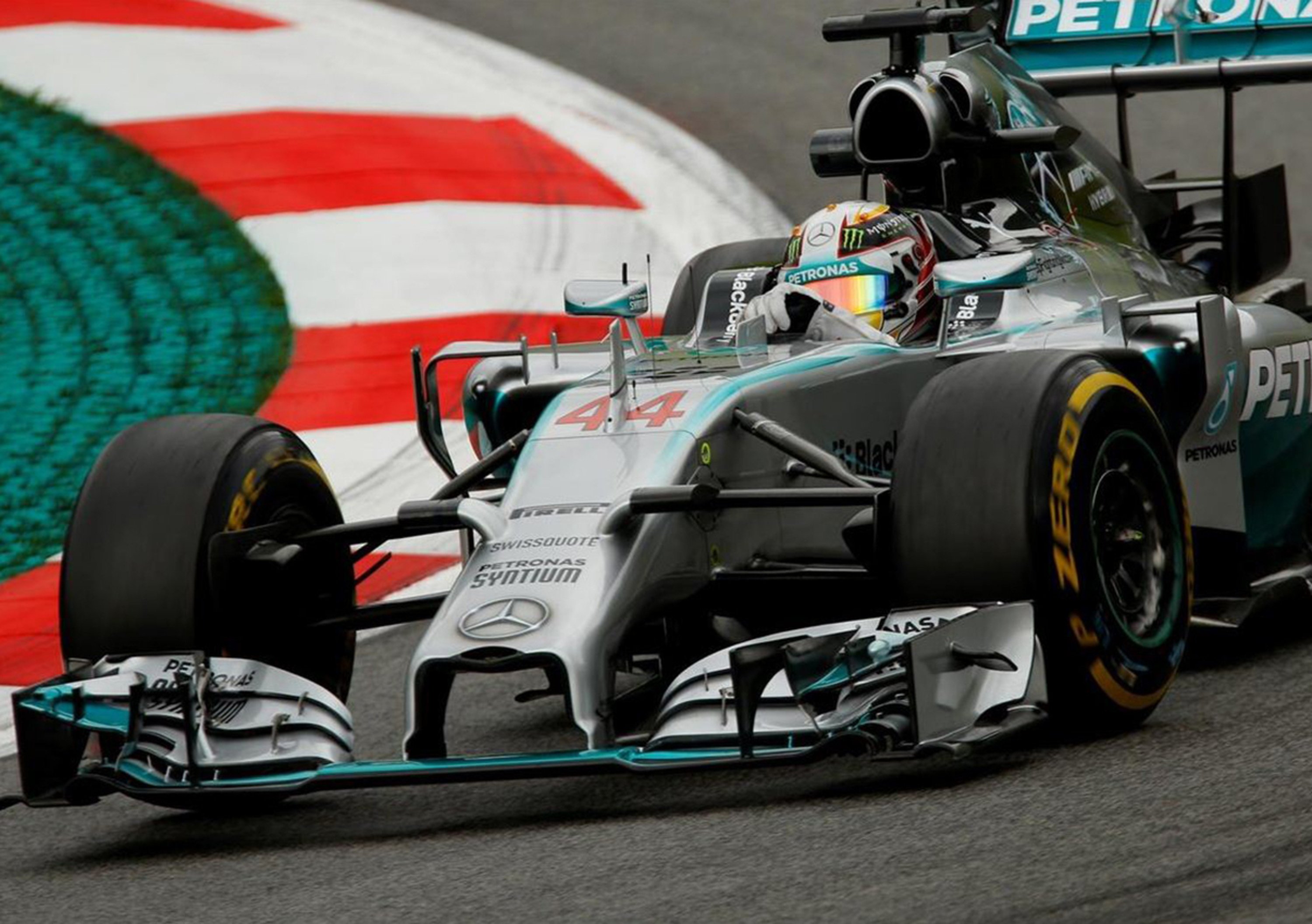 Formula 1 Austria 2014: Hamilton domina le libere del venerd&igrave;