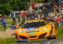 24 Ore del Nürburgring: la McLaren strappa la pole con un tempo sensazionale