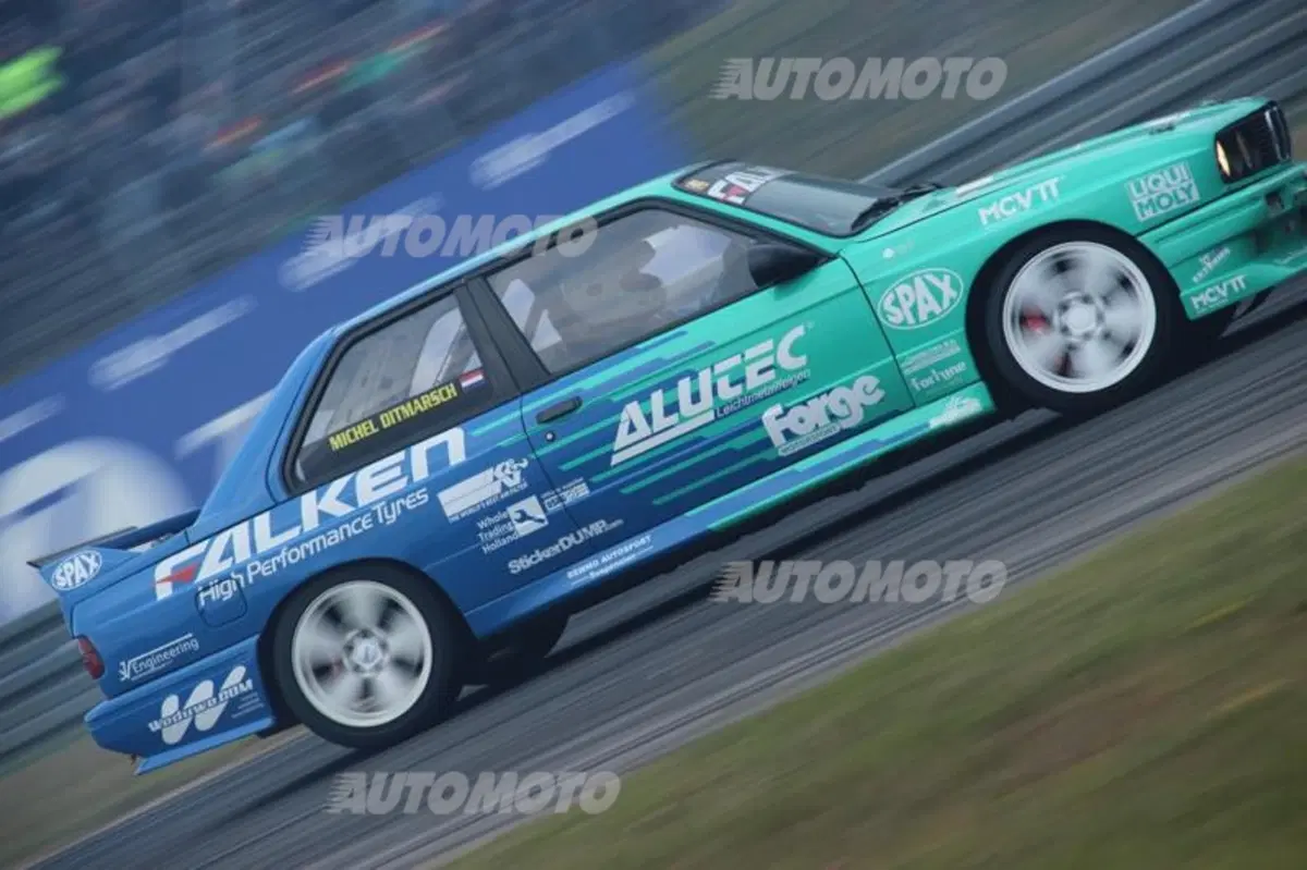 24 Ore del Nürburgring: scaldiamo i muscoli (e le gomme) con il Falken Drift Team (9)