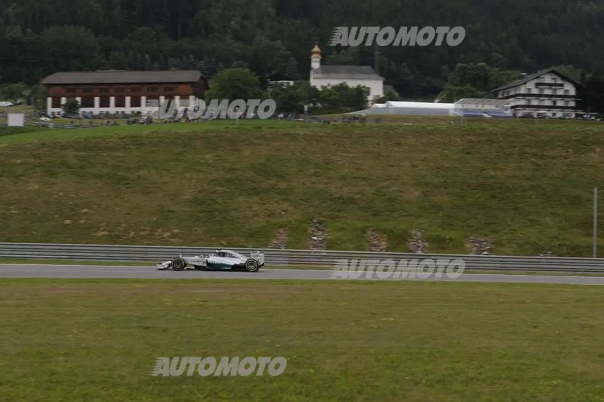 Formula 1 Austria 2014: Massa conquista la pole (2)
