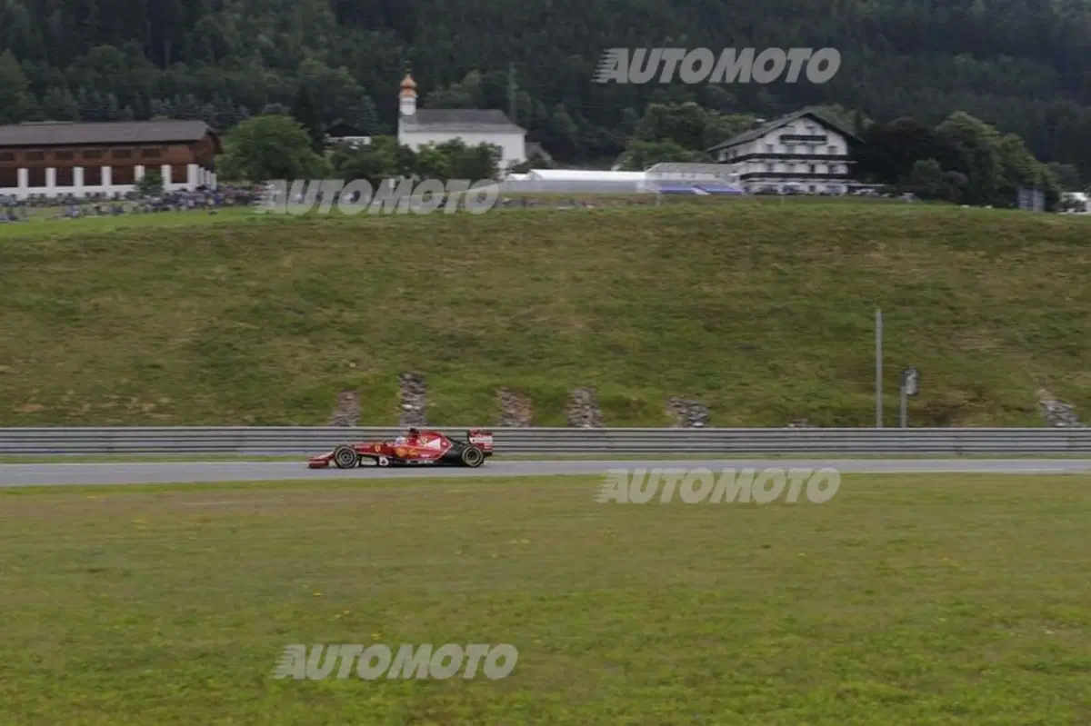 Formula 1 Austria 2014: Massa conquista la pole (3)