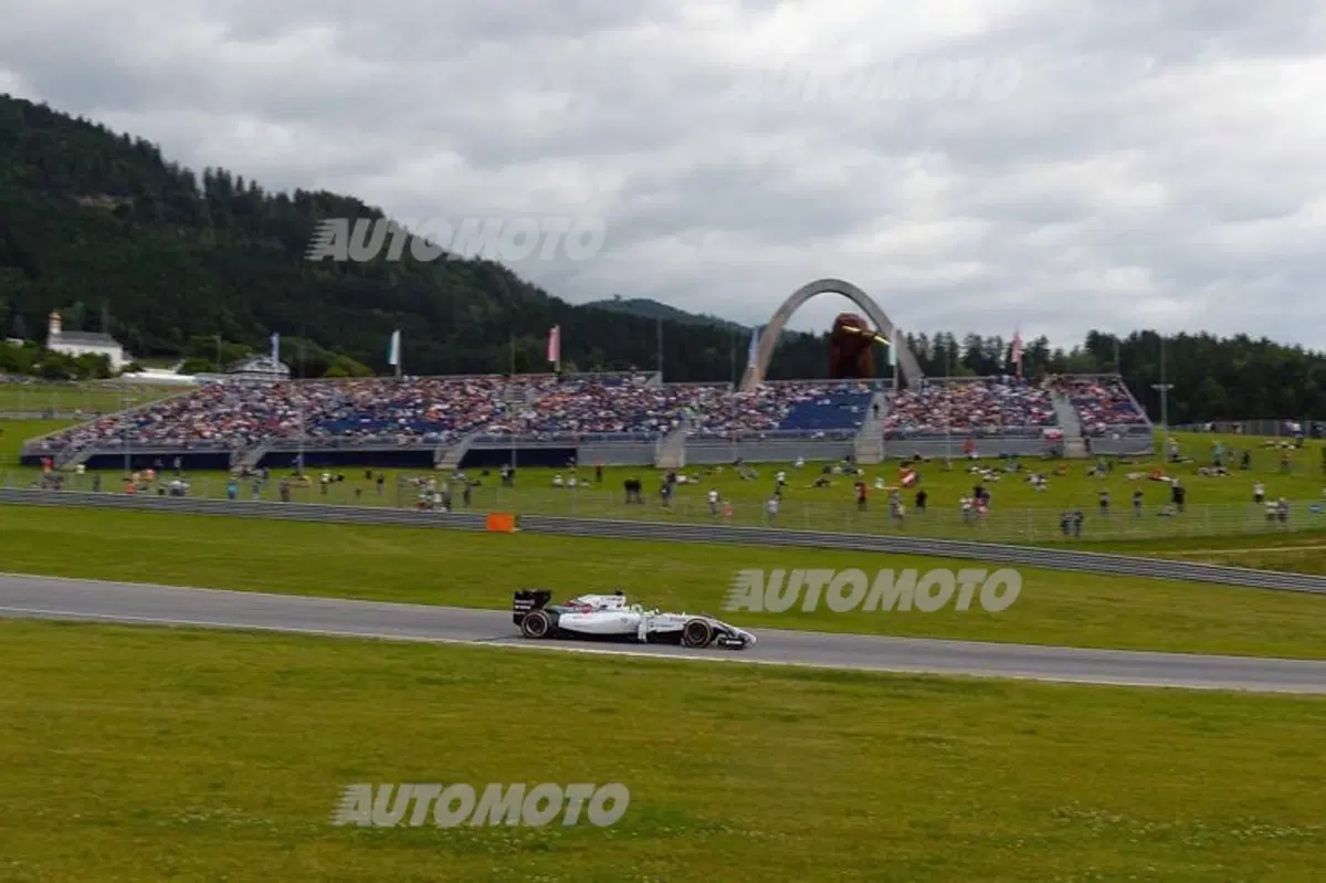 Formula 1 Austria 2014: Massa conquista la pole (9)