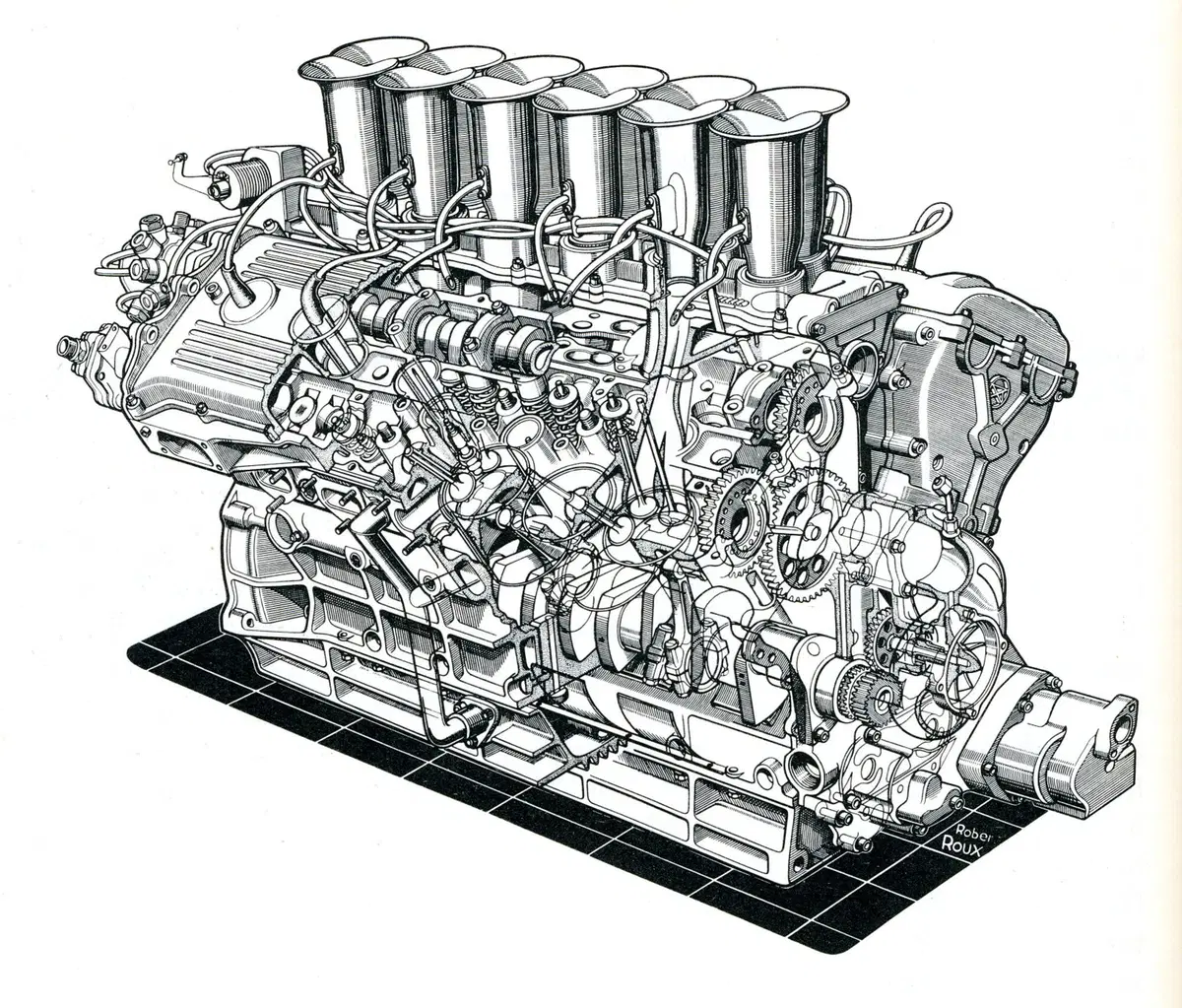 Tecnica Formula 1. Gli 'altri' V12: Alfa Romeo, Matra e gli altri (2)