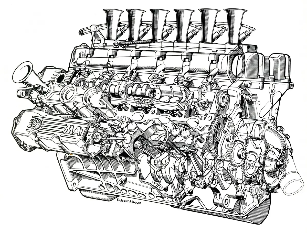 Tecnica Formula 1. Gli "altri" V12: Alfa Romeo, Matra e gli altri