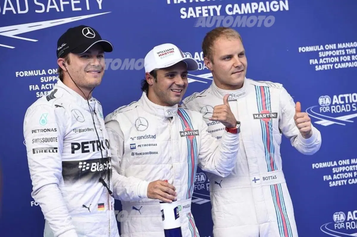 Formula 1 Austria 2014: Massa conquista la pole (27)