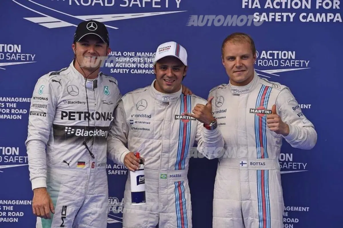 Formula 1 Austria 2014: Massa conquista la pole (28)