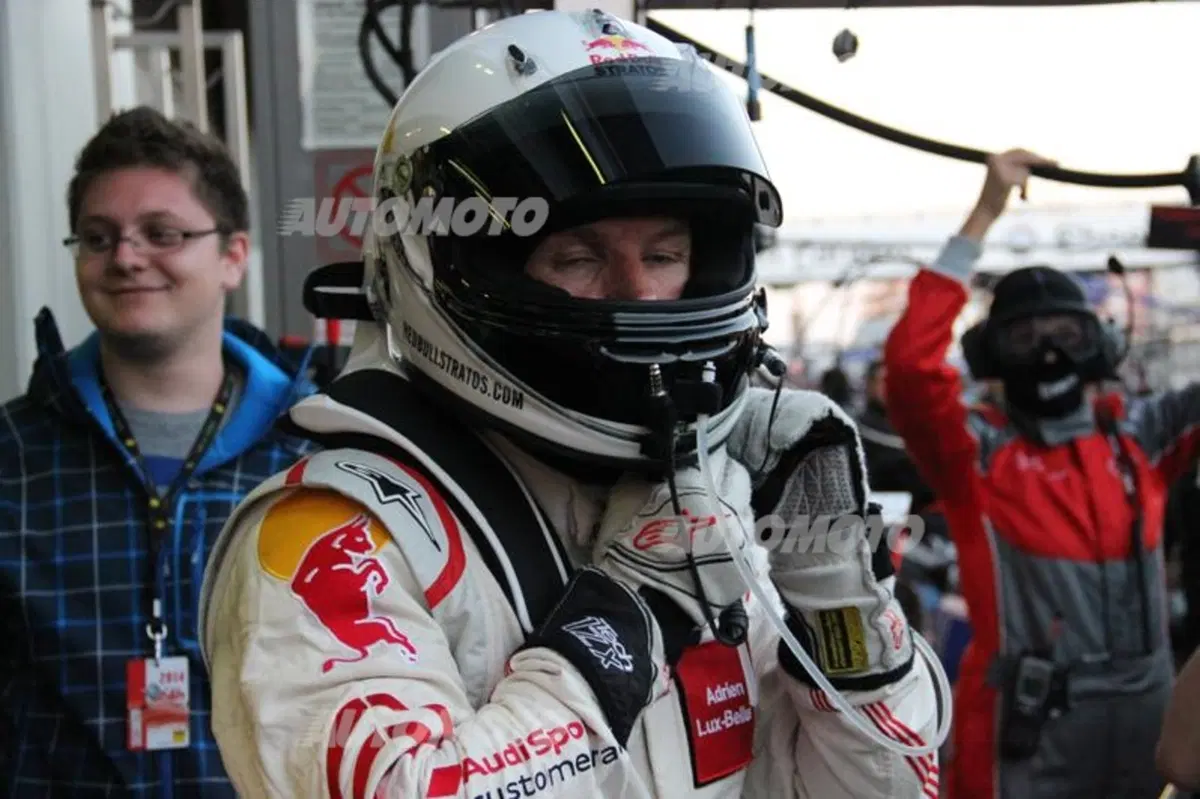 Felix Baumgartner: «Non salterò più nel vuoto, ho già infranto ogni record. Ora sogno Le Mans»