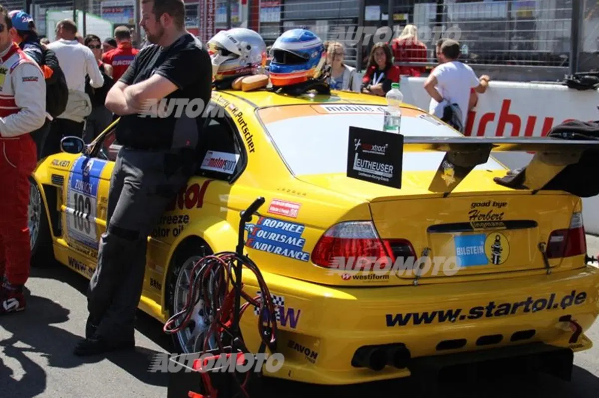 Tutte le auto della 24 Ore del Nürburgring: dalla McLaren MP4 alla... Opel Manta! (14)
