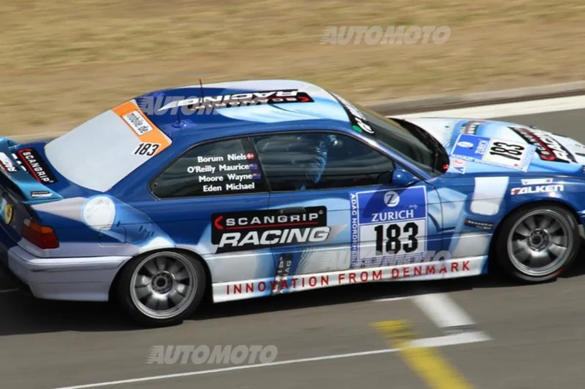 Tutte le auto della 24 Ore del Nürburgring: dalla McLaren MP4 alla... Opel Manta! (18)