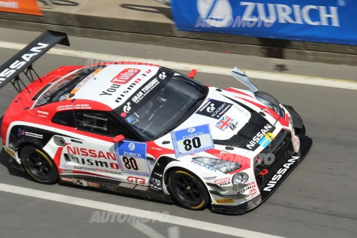 Tutte le auto della 24 Ore del Nürburgring: dalla McLaren MP4 alla... Opel Manta! (23)