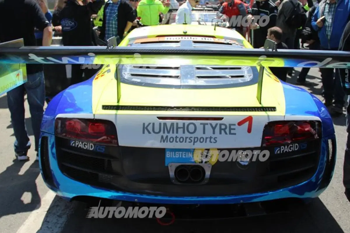 Tutte le auto della 24 Ore del Nürburgring: dalla McLaren MP4 alla... Opel Manta! (26)