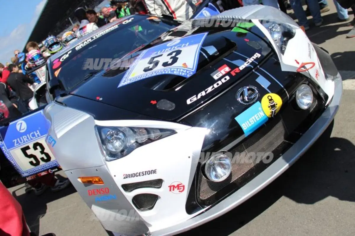 Tutte le auto della 24 Ore del Nürburgring: dalla McLaren MP4 alla... Opel Manta! (27)
