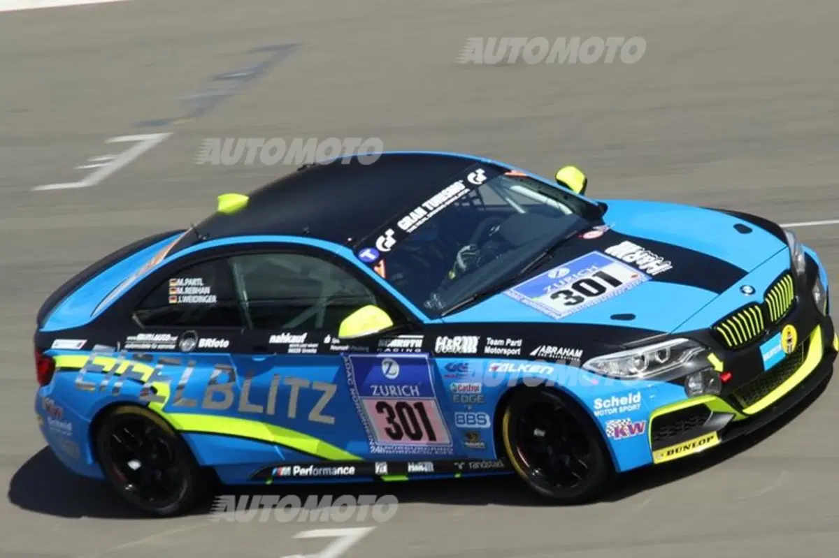 Tutte le auto della 24 Ore del Nürburgring: dalla McLaren MP4 alla... Opel Manta! (30)