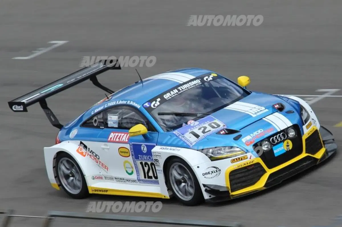 Tutte le auto della 24 Ore del Nürburgring: dalla McLaren MP4 alla... Opel Manta! (38)