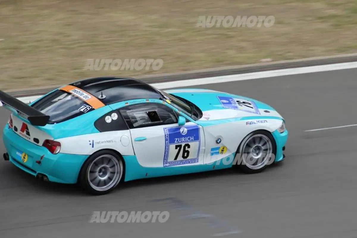 Tutte le auto della 24 Ore del Nürburgring: dalla McLaren MP4 alla... Opel Manta! (39)