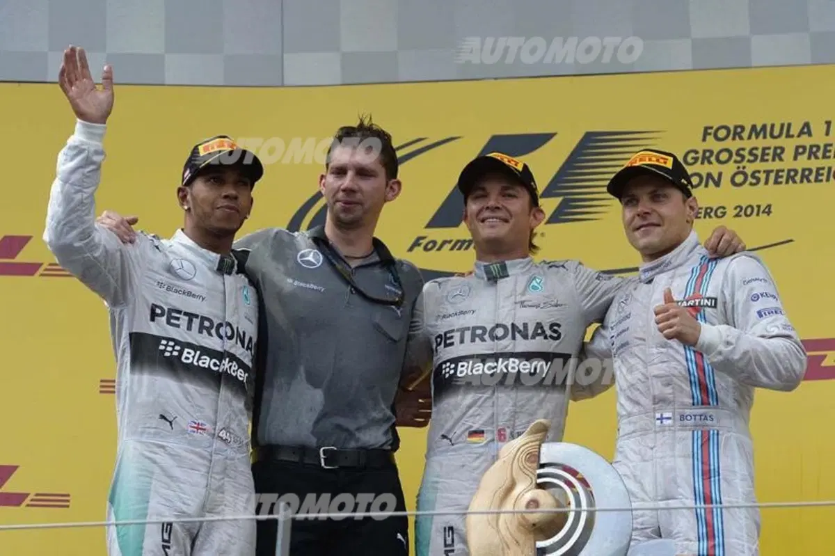 Formula 1 Austria 2014: Rosberg vince al Red Bull Ring (10)