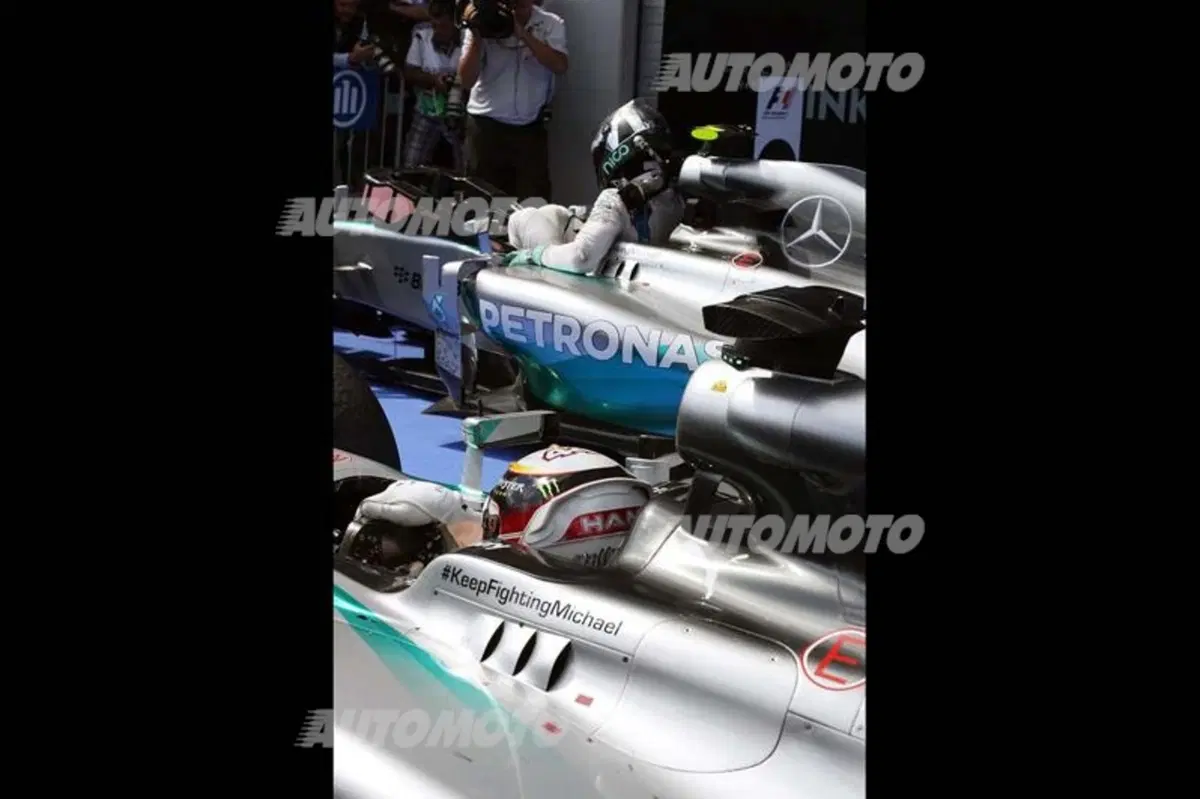 Formula 1 Austria 2014: Rosberg vince al Red Bull Ring (13)
