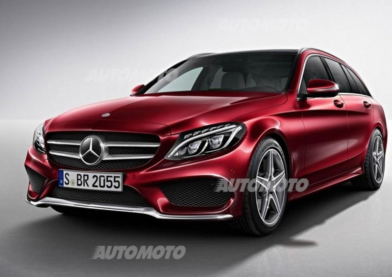 Mercedes-Benz Classe C Station Wagon: ecco il pacchetto stilistico AMG