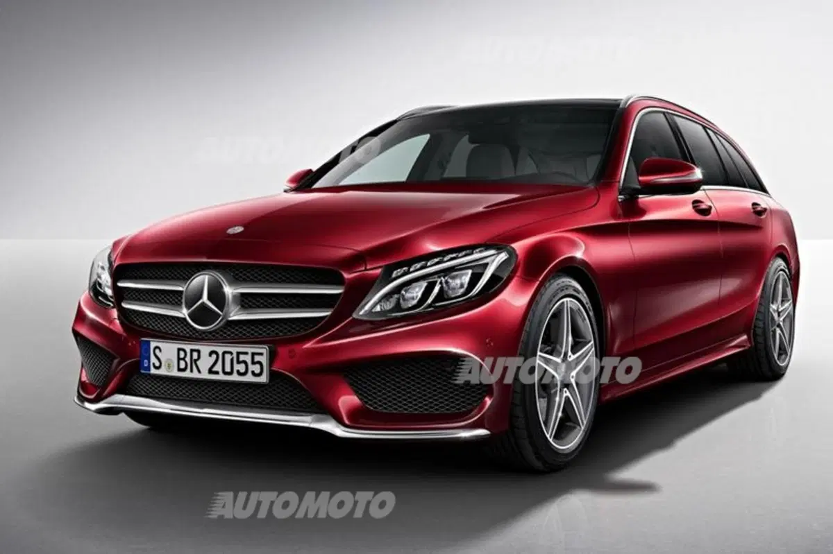 Mercedes-Benz Classe C Station Wagon: ecco il pacchetto stilistico AMG