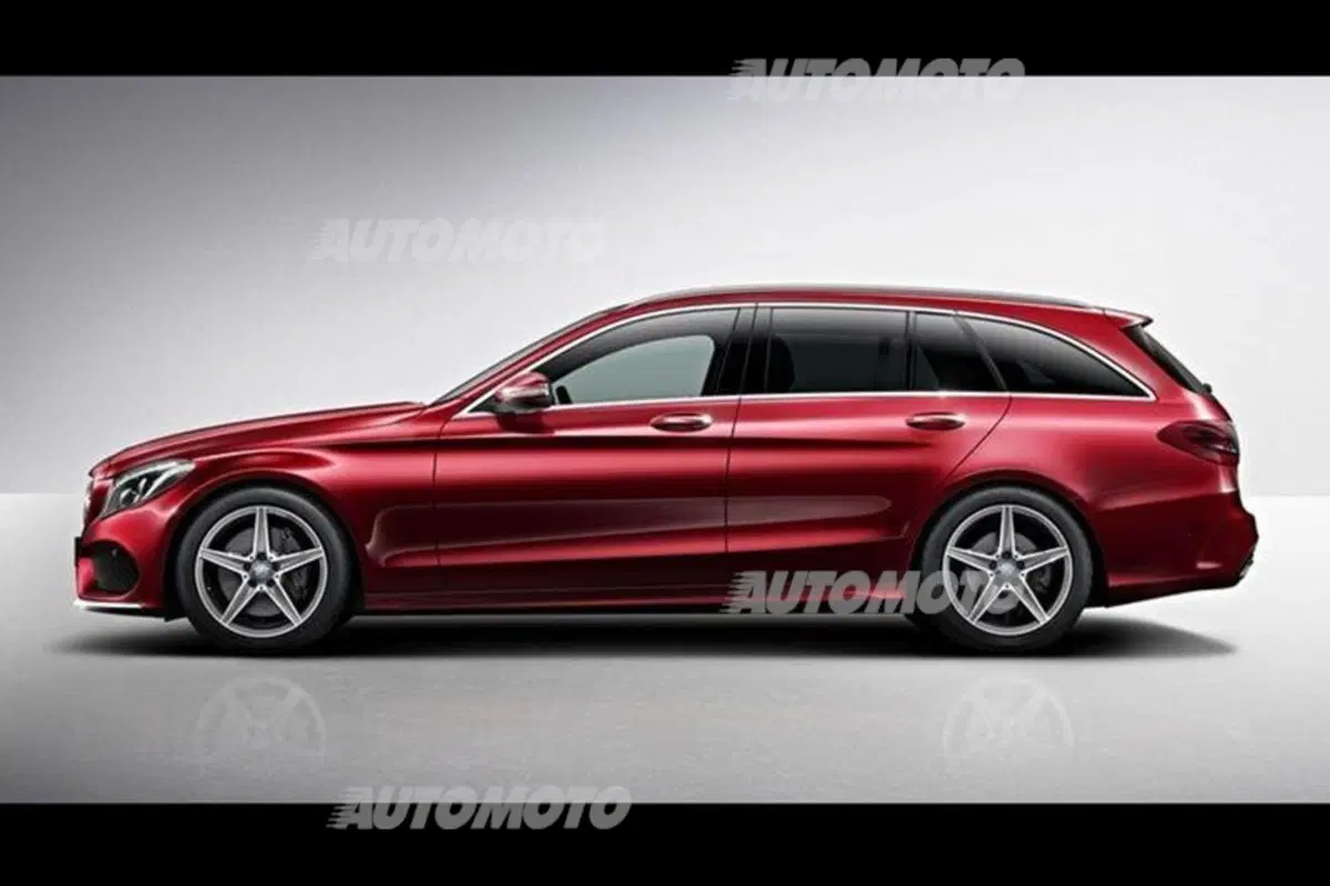 Mercedes-Benz Classe C Station Wagon: ecco il pacchetto stilistico AMG (2)