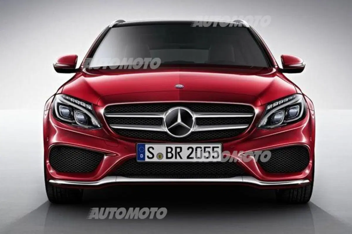 Mercedes-Benz Classe C Station Wagon: ecco il pacchetto stilistico AMG (4)