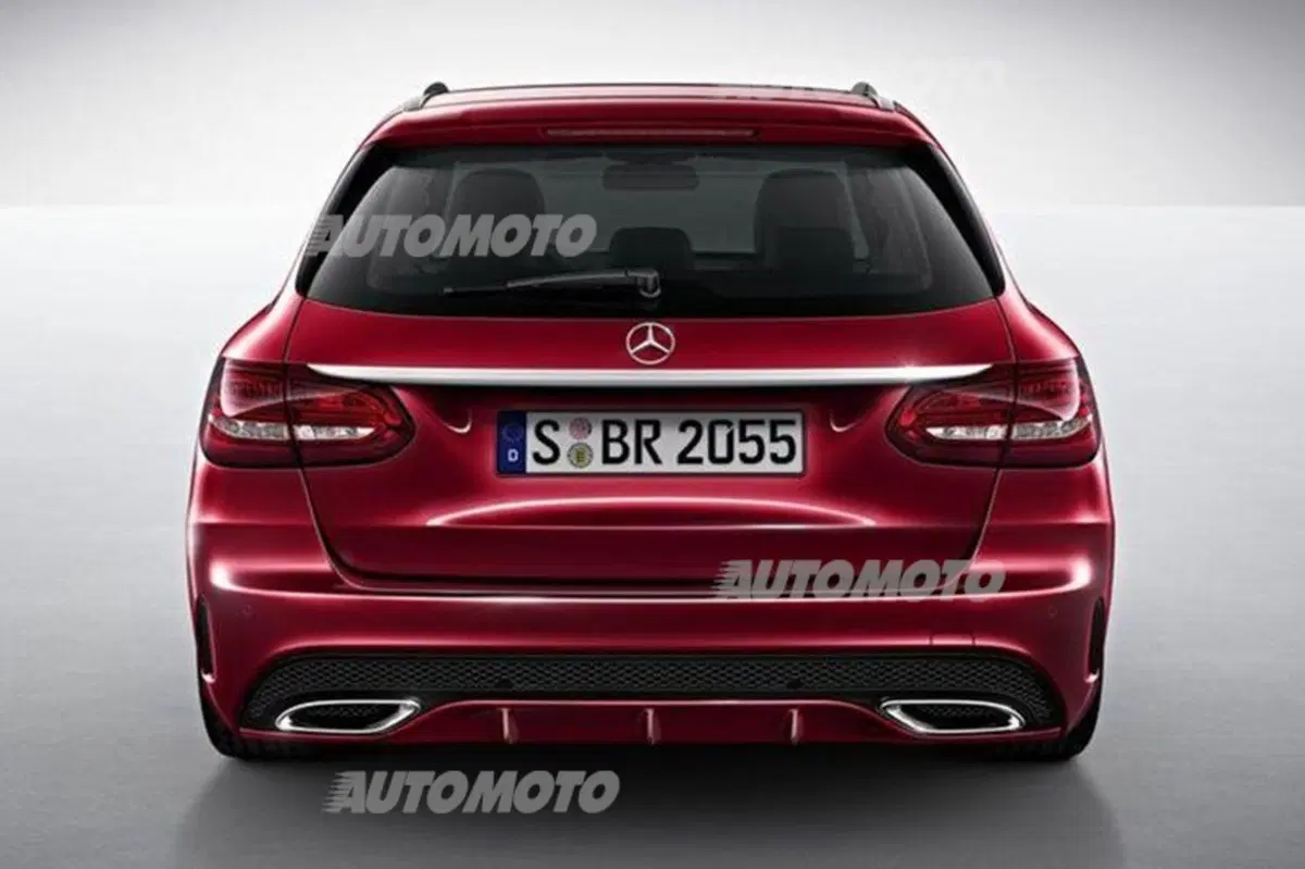 Mercedes-Benz Classe C Station Wagon: ecco il pacchetto stilistico AMG (5)