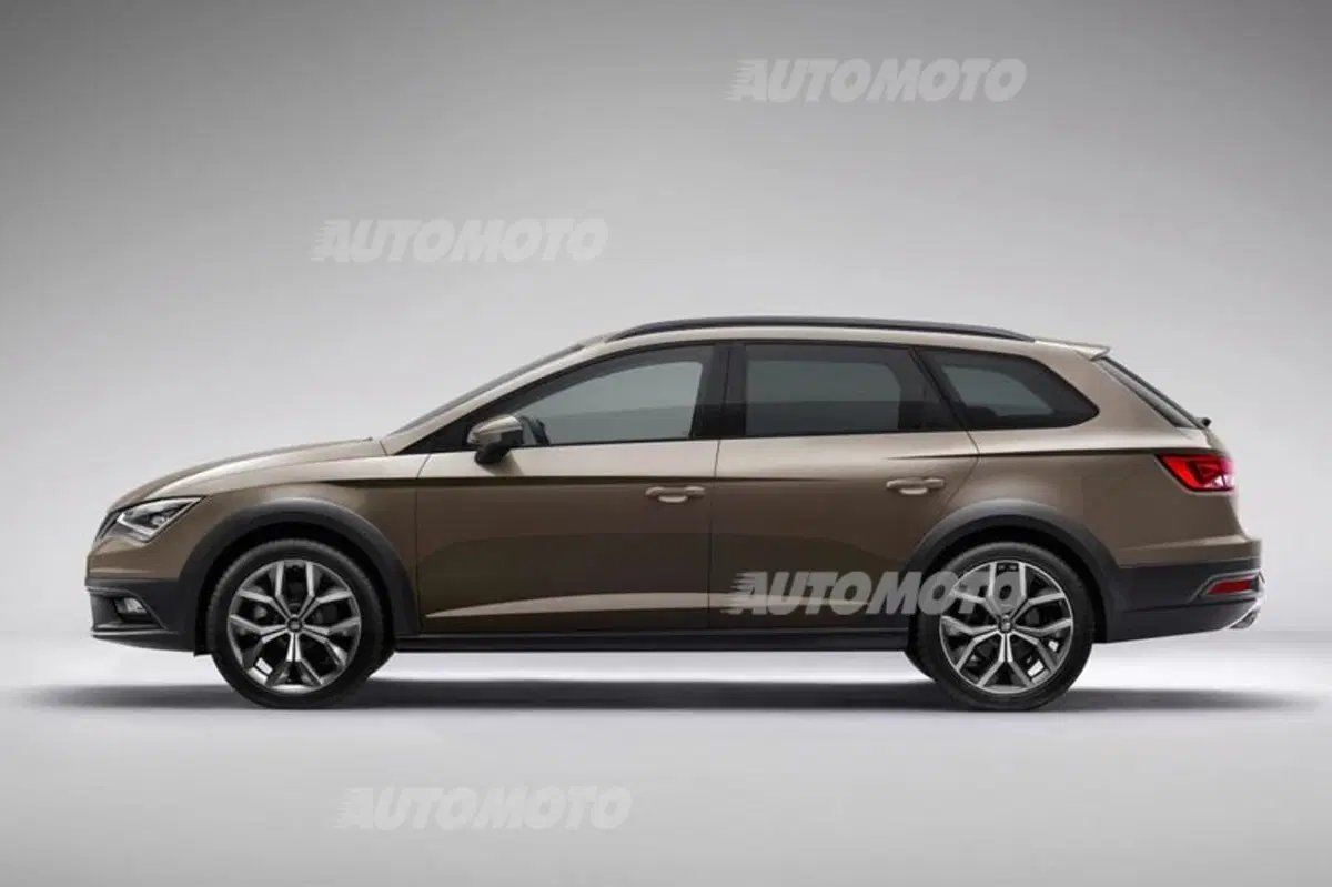 Seat Leon X-Perience: trazione integrale e voglia di fuoristrada (3)
