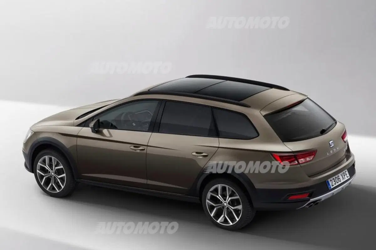 Seat Leon X-Perience: trazione integrale e voglia di fuoristrada (4)