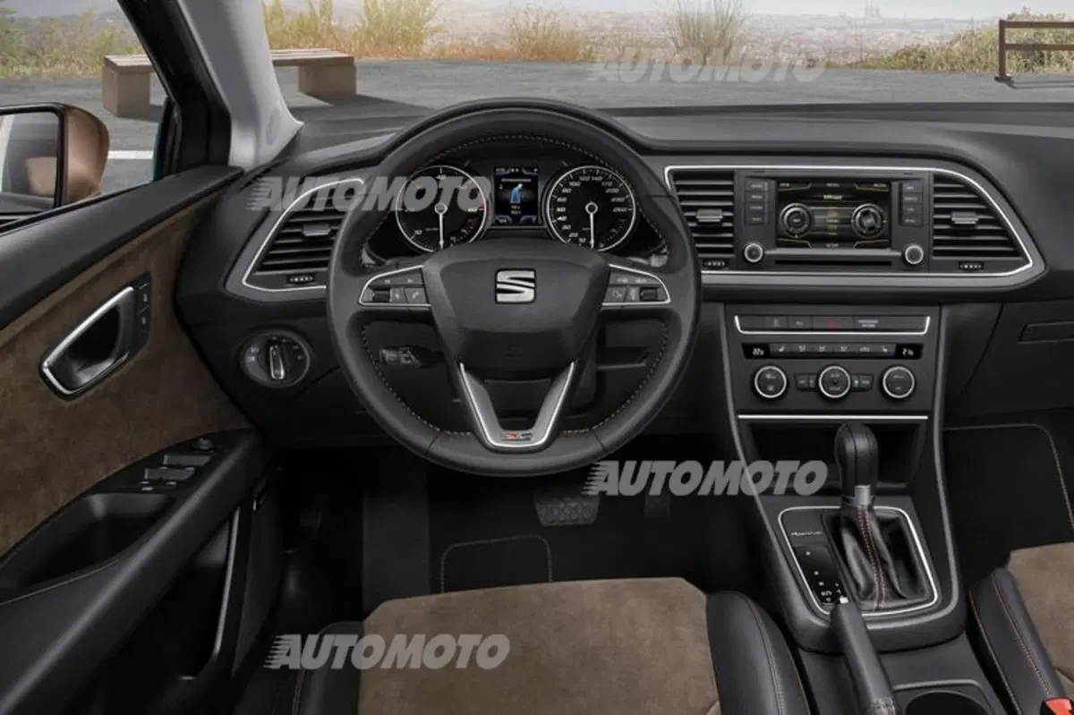 Seat Leon X-Perience: trazione integrale e voglia di fuoristrada (5)