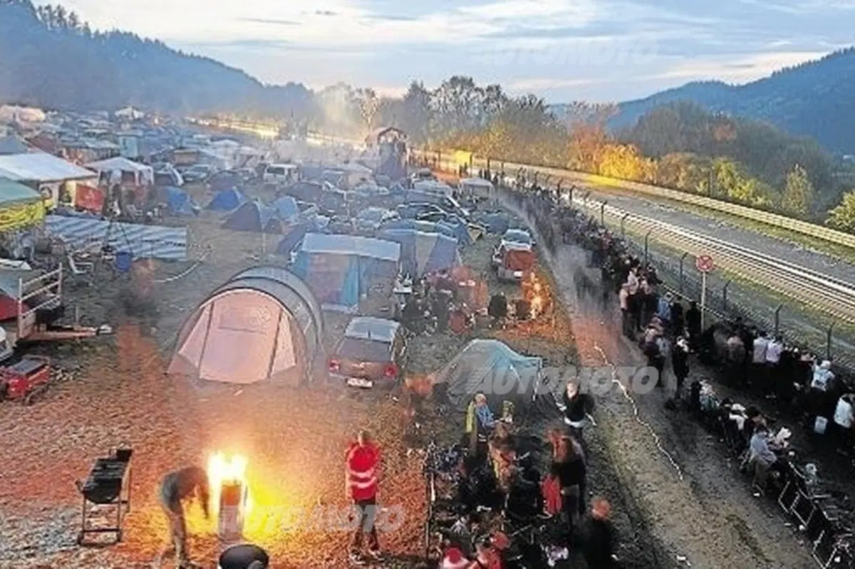 La magia della 24 Ore del Ring: cosa spinge 205.000 persone alla Nordschleife (6)