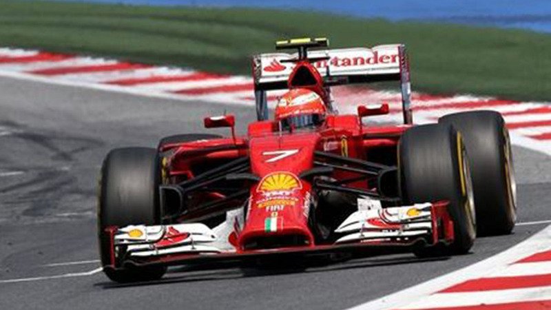 Formula 1 Austria 2014: la Ferrari e la delusione Raikkonen