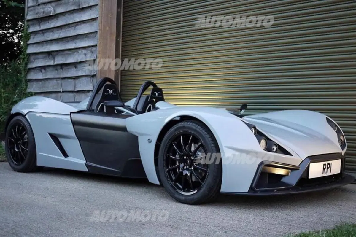 Elementar Motor Company RP1: ora anche street legal