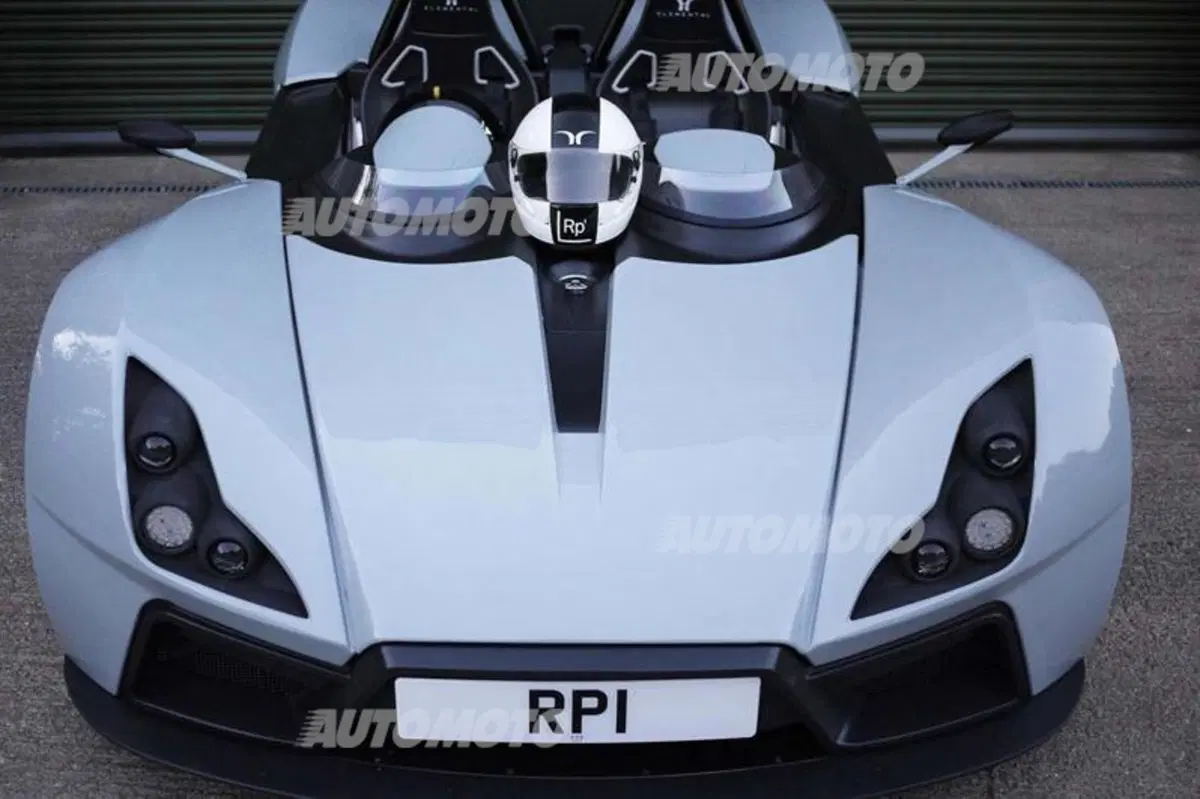 Elementar Motor Company RP1: ora anche street legal (3)