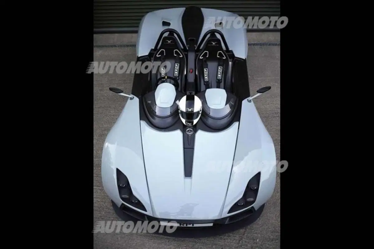 Elementar Motor Company RP1: ora anche street legal (4)