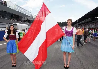 Formula 1 Austria 2014: le foto più belle del GP del Red Bull Ring