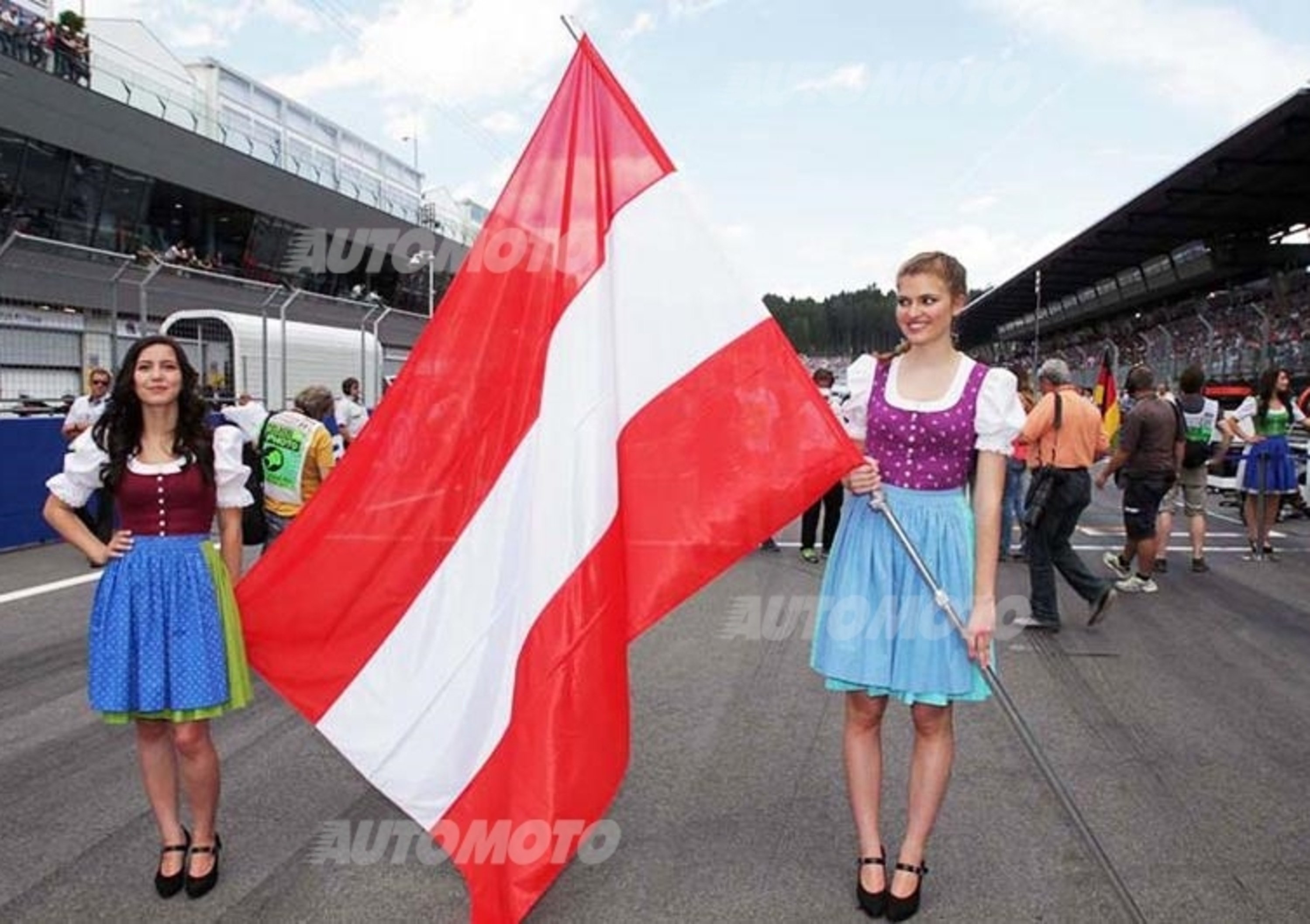 Formula 1 Austria 2014: le foto pi&ugrave; belle del GP del Red Bull Ring