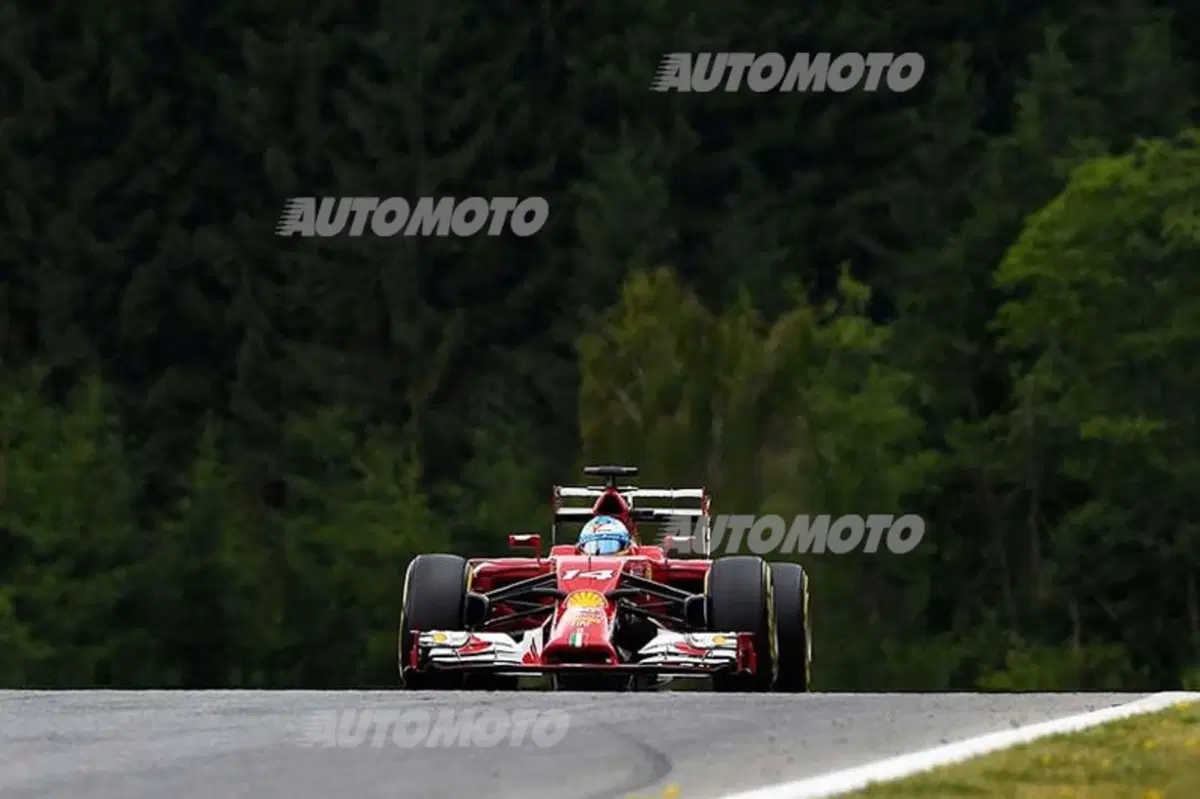Formula 1 Austria 2014: le foto più belle del GP del Red Bull Ring (4)
