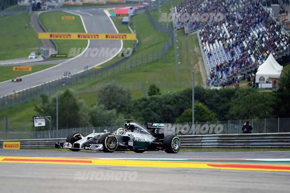 Formula 1 Austria 2014: le foto più belle del GP del Red Bull Ring (9)