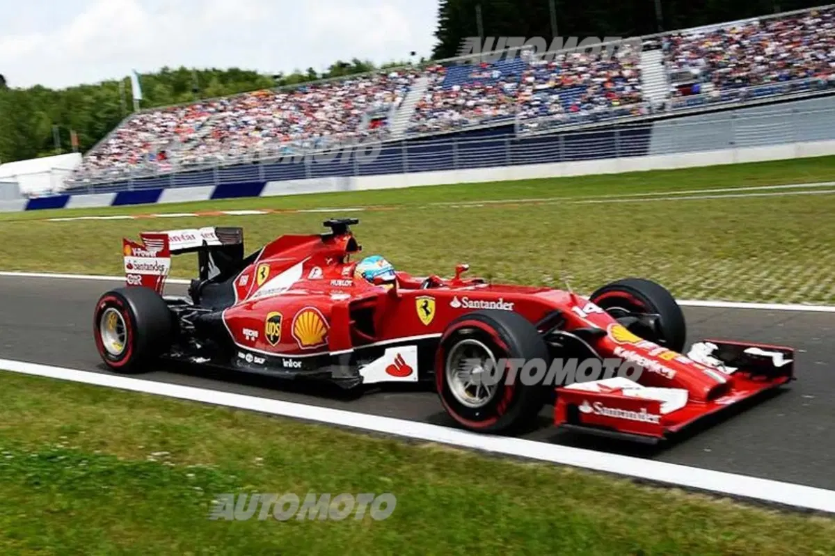Formula 1 Austria 2014: le foto più belle del GP del Red Bull Ring (10)
