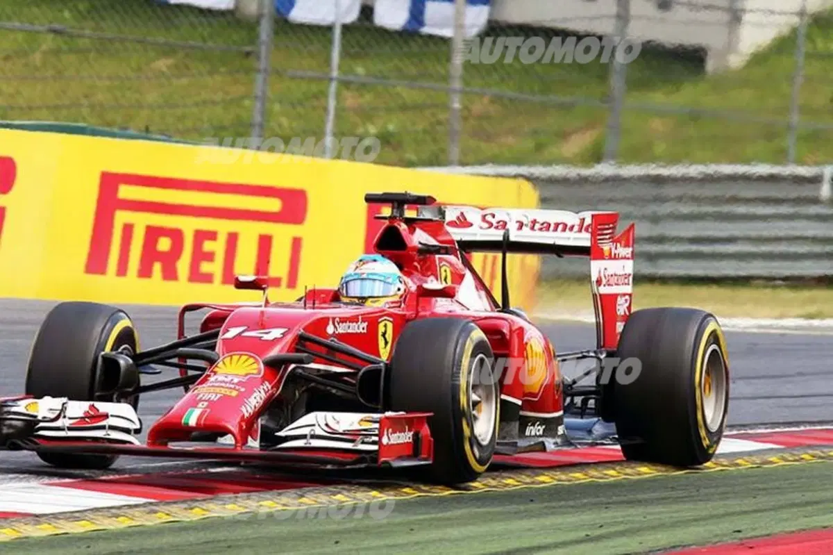 Formula 1 Austria 2014: le foto più belle del GP del Red Bull Ring (14)