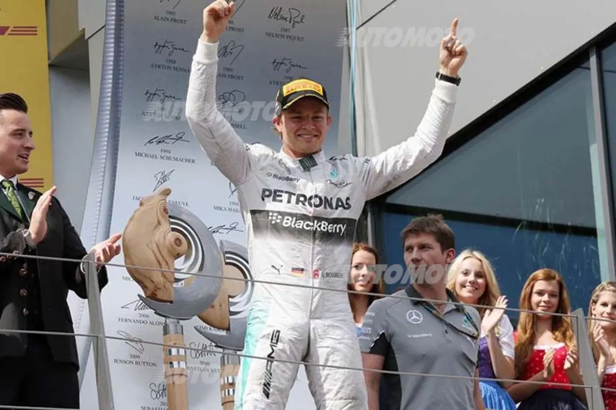 Formula 1 Austria 2014: le foto più belle del GP del Red Bull Ring (23)
