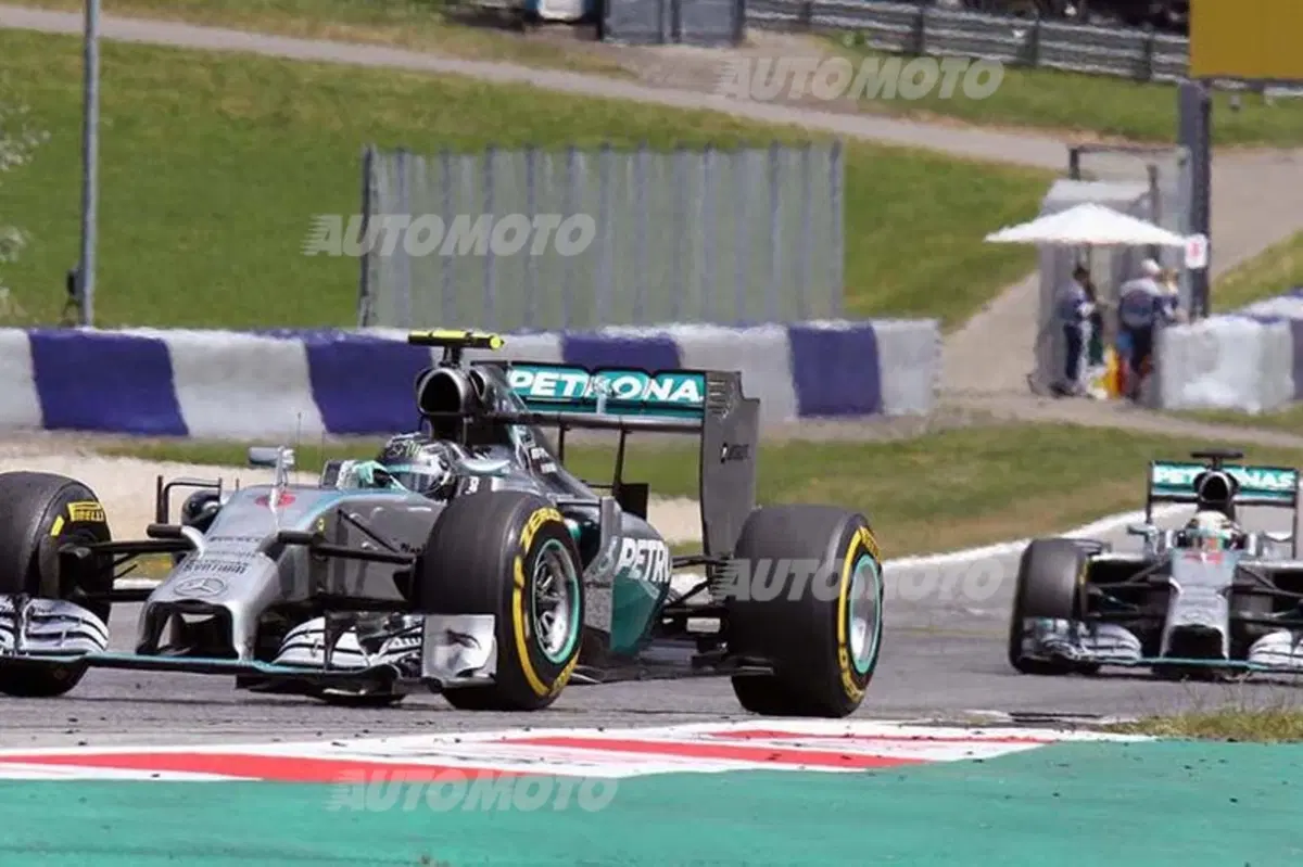 Formula 1 Austria 2014: le foto più belle del GP del Red Bull Ring (24)