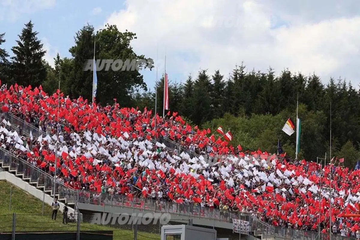 Formula 1 Austria 2014: le foto più belle del GP del Red Bull Ring (25)