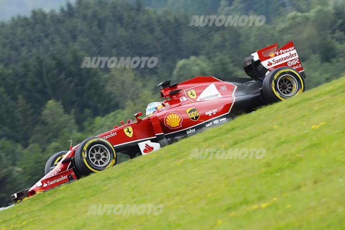 Formula 1 Austria 2014: le foto più belle del GP del Red Bull Ring (27)