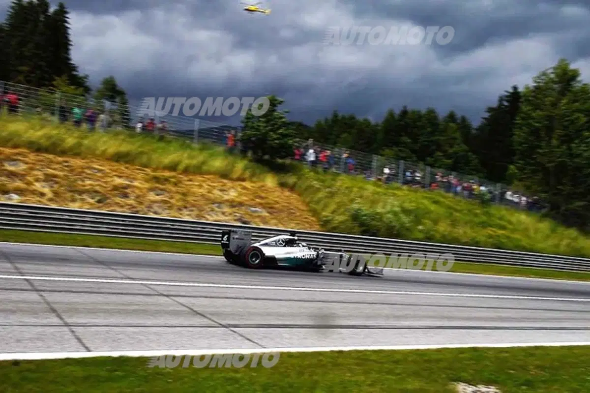 Formula 1 Austria 2014: le foto più belle del GP del Red Bull Ring (31)